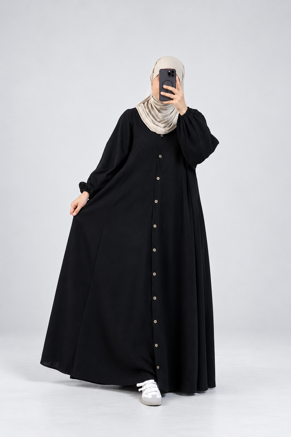 Abaya Évasée – عباية كلوش