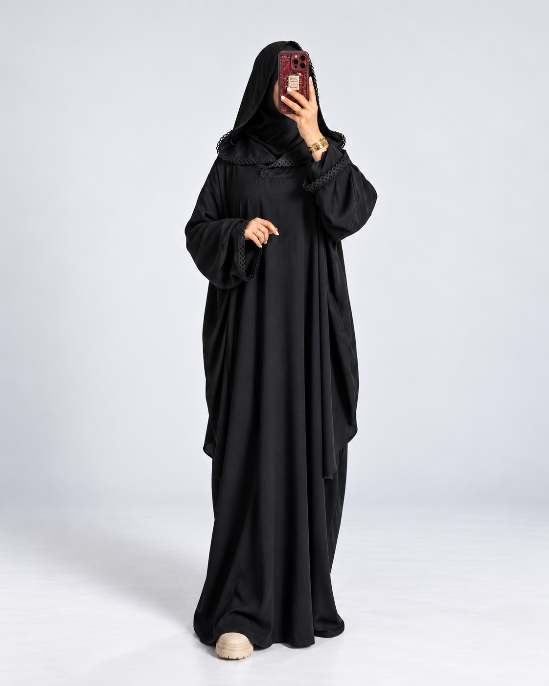 Abaya Dentelle – عباية بالدانتيل