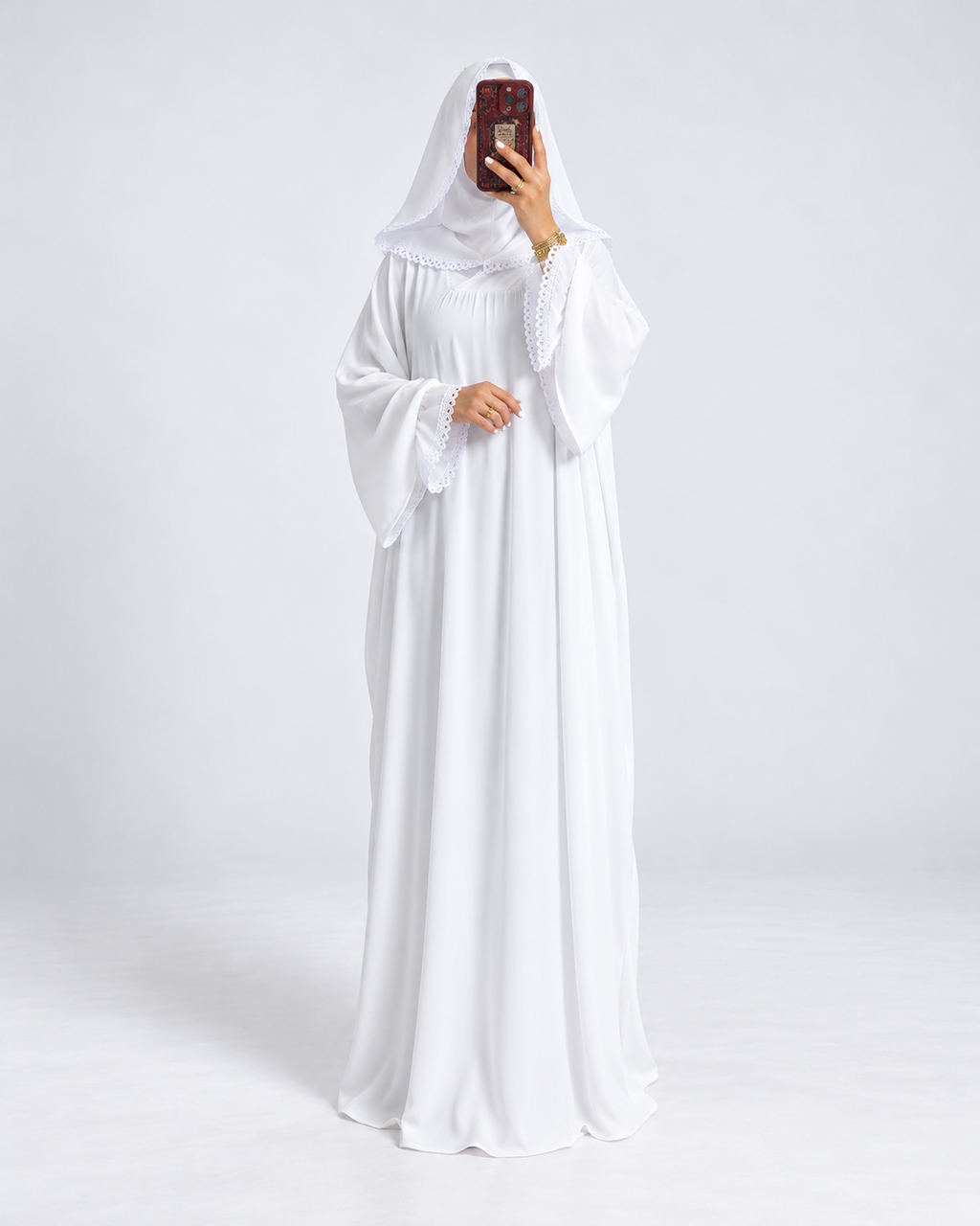 Abaya Dentelle – عباية بالدانتيل