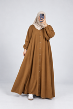 Abaya Évasée – عباية كلوش