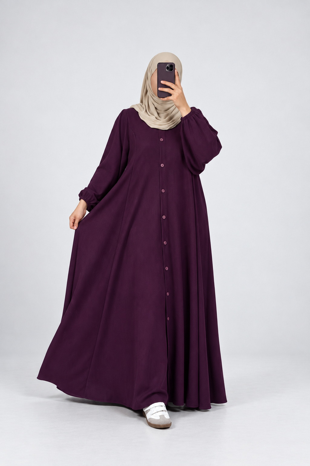 Abaya Évasée – عباية كلوش