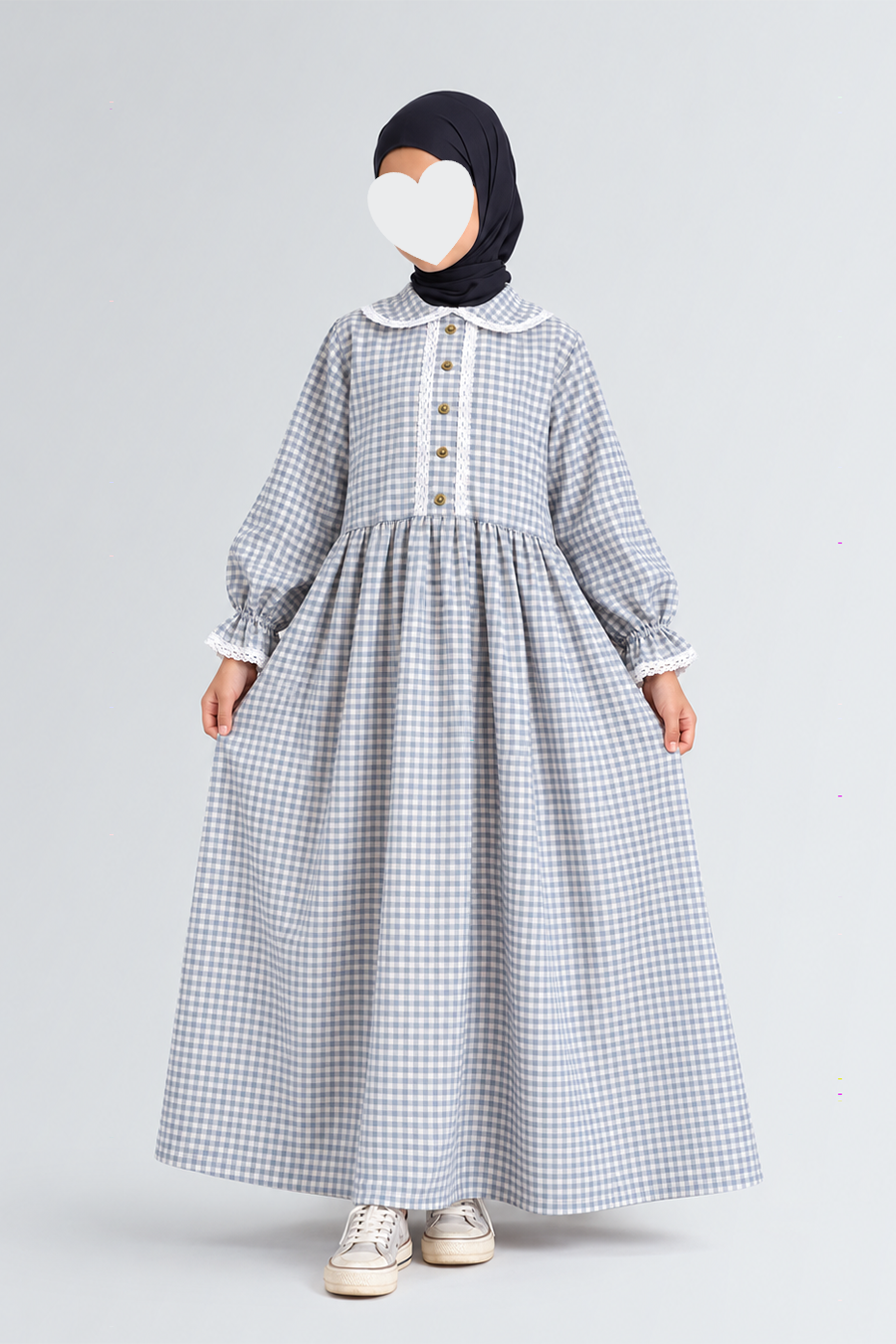 Robe Carreaux – روبة كاروهات