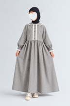Robe Carreaux – روبة كاروهات
