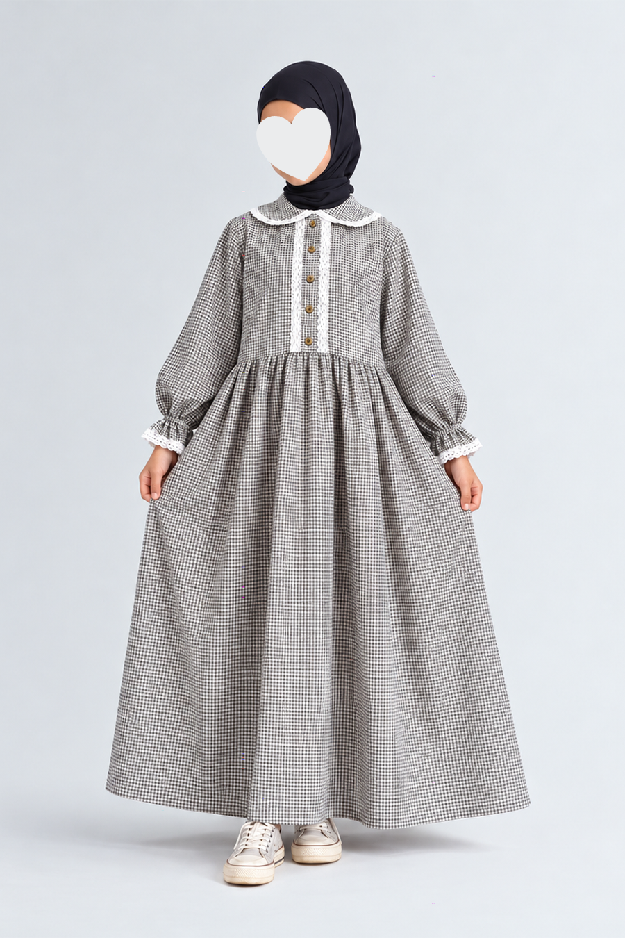 Robe Carreaux – روبة كاروهات