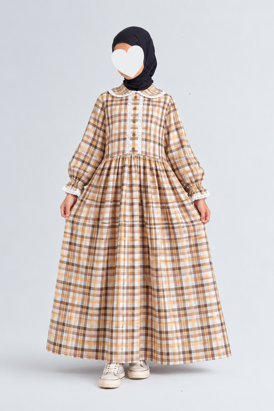 Robe Carreaux – روبة كاروهات